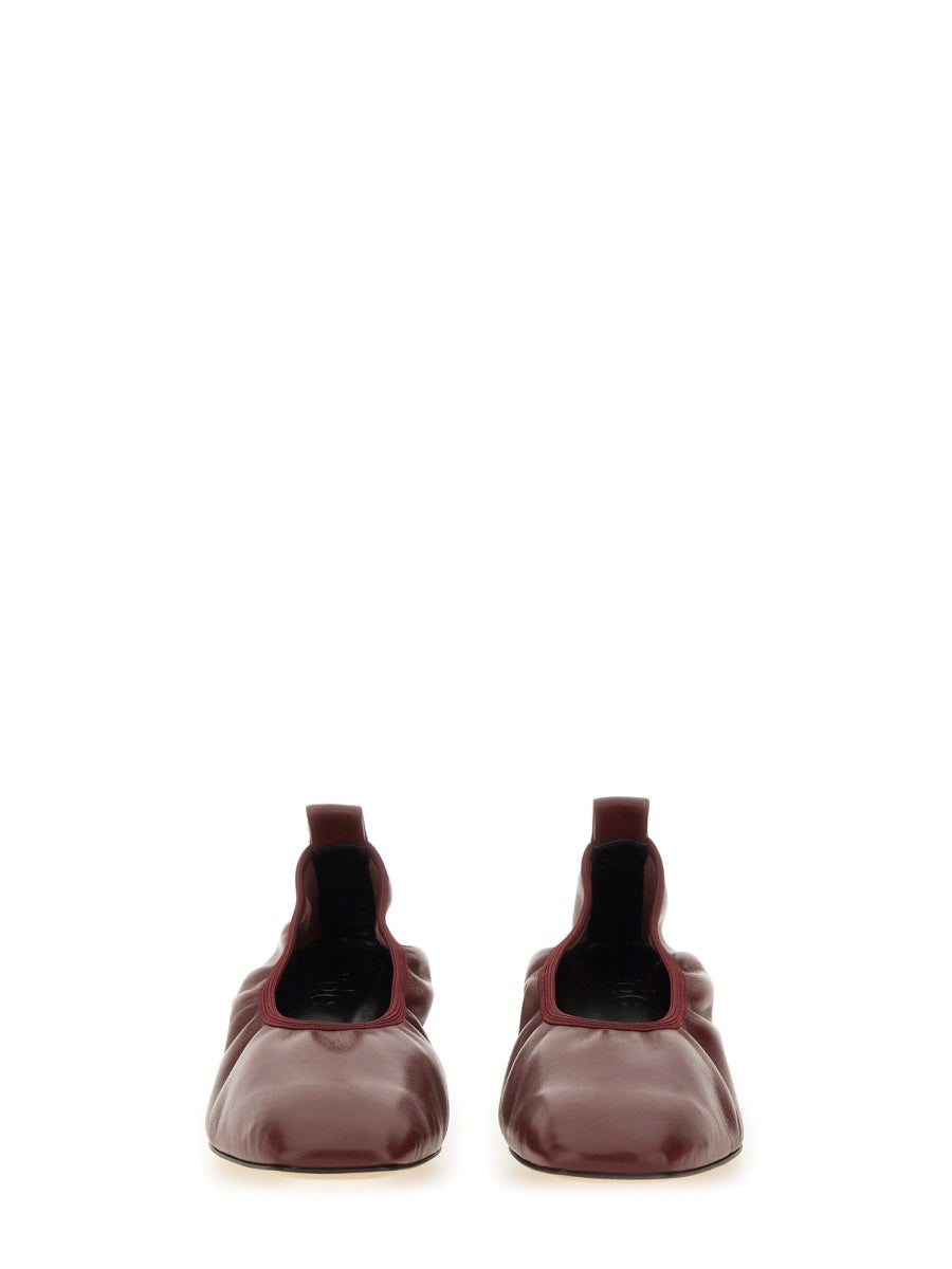 Aeyde pumps - Burgundy | Wanan Luxury