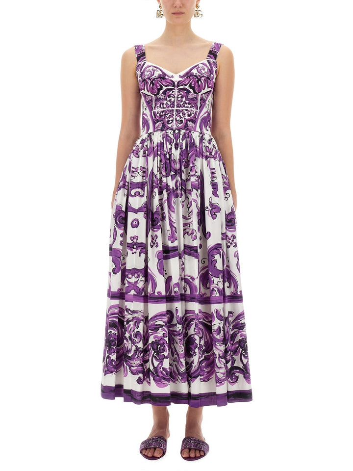 Dolce & Gabbana Suits & Dresses - Purple | Wanan Luxury