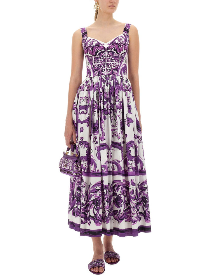 Dolce & Gabbana Suits & Dresses - Purple | Wanan Luxury