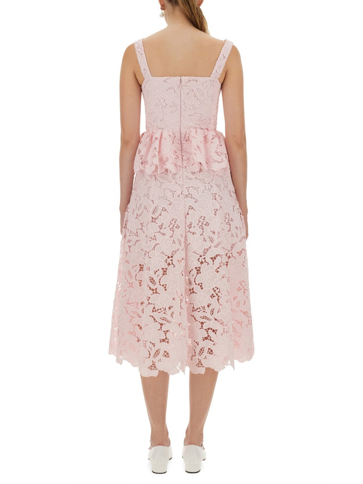 Self-Portrait Suits & Dresses - Pink | Wanan Luxury