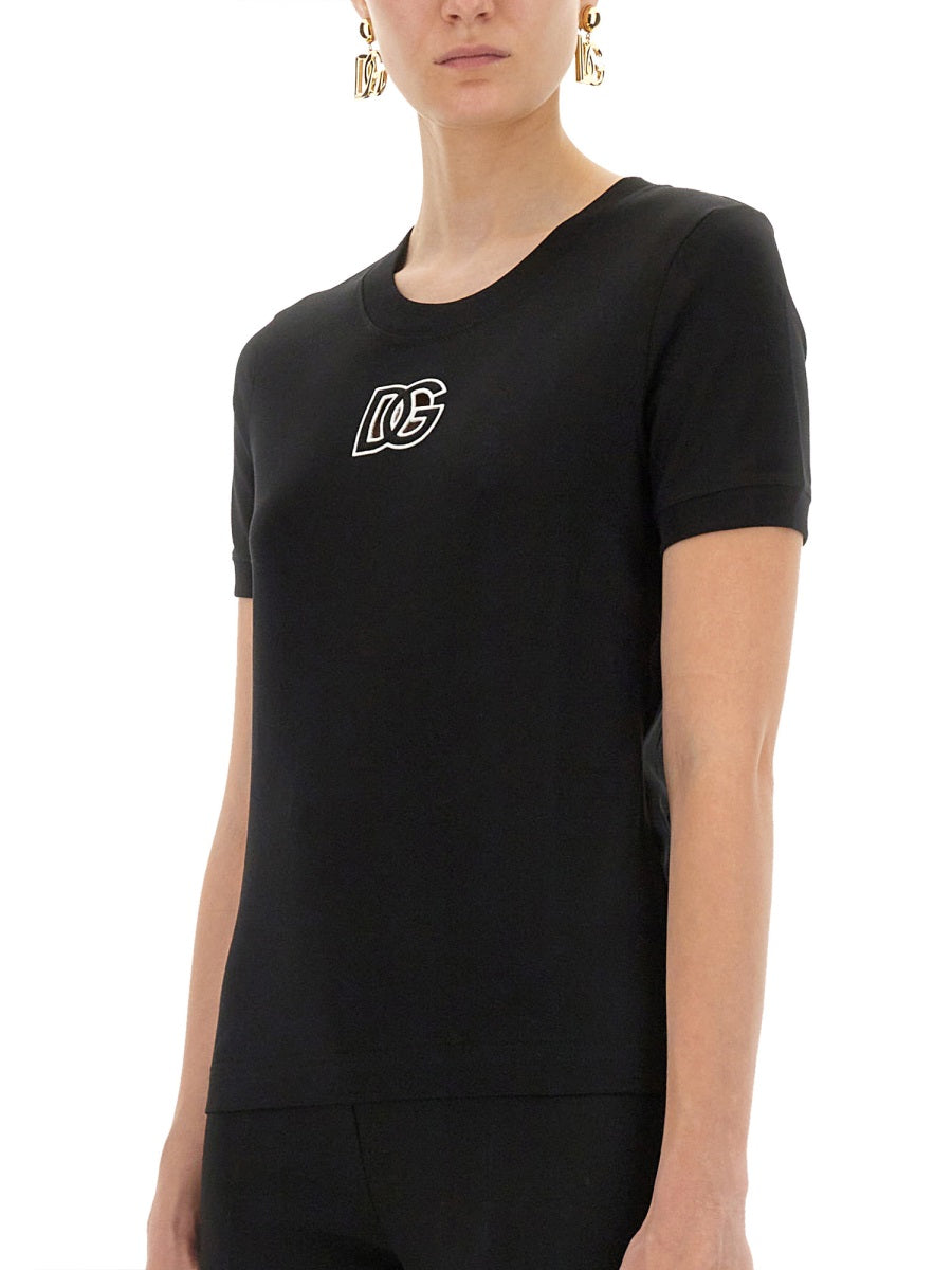Dolce & Gabbana T shirts - Black | Wanan Luxury
