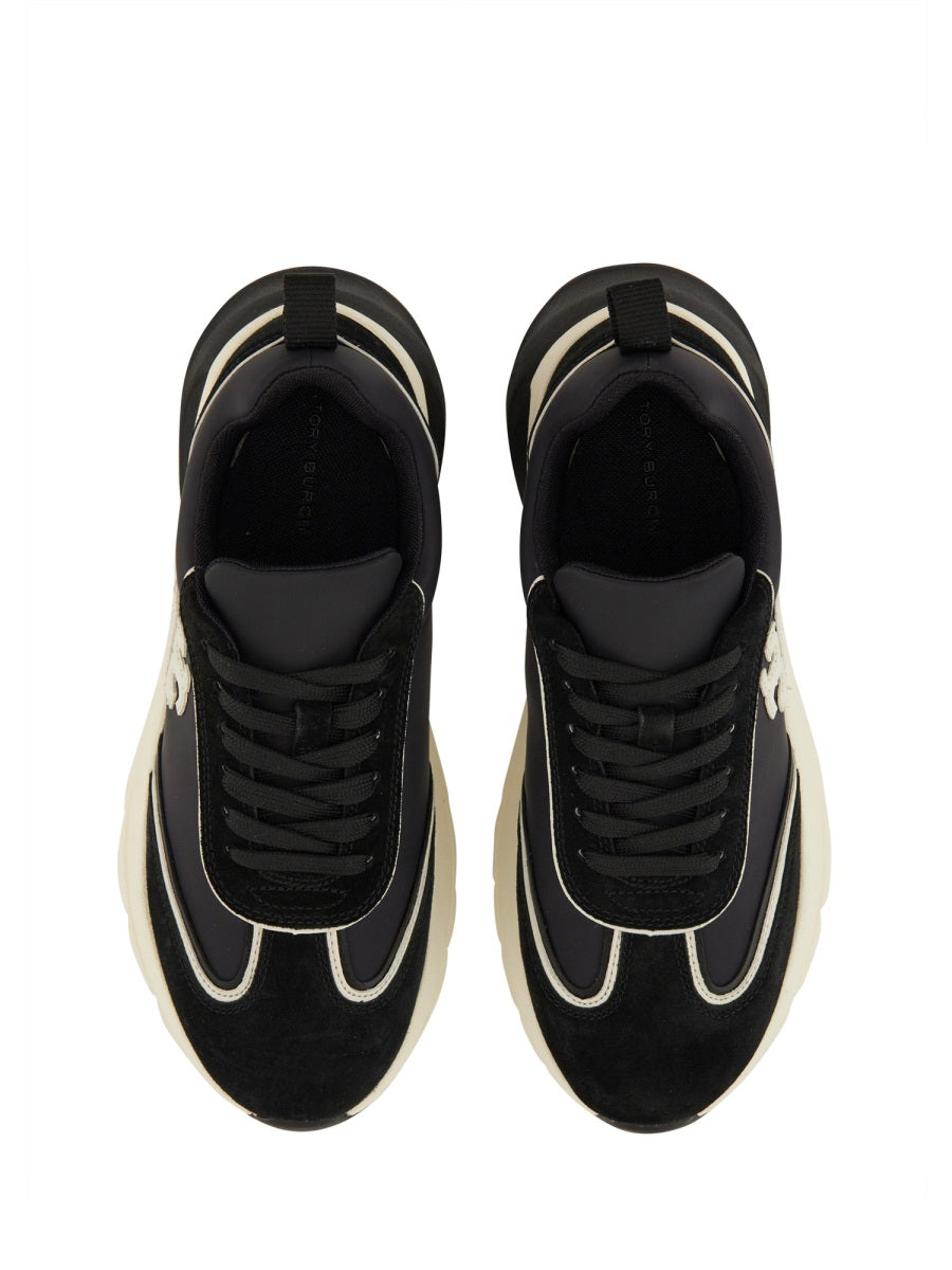 Tory Burch Sneakers - Black | Wanan Luxury