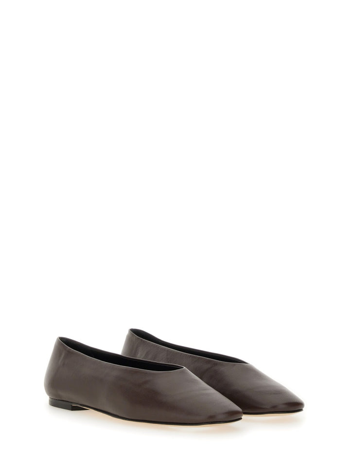 Aeyde Flat Shoes - Brown | Wanan Luxury