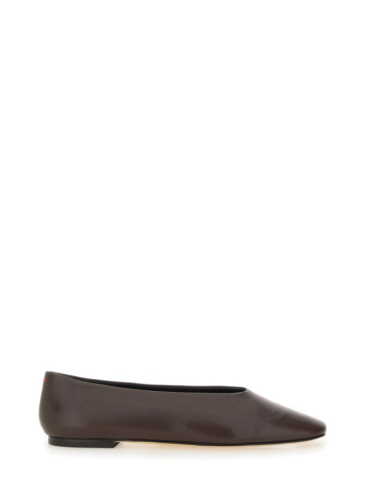 Aeyde Flat Shoes - Brown | Wanan Luxury