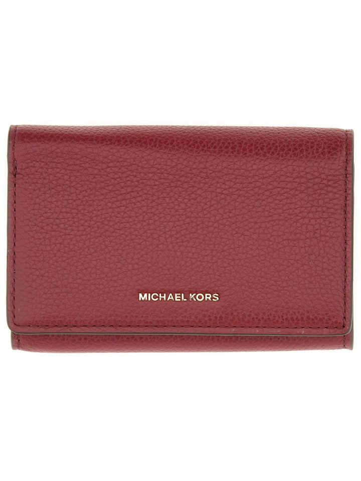 Michael Kors Wallets & Pures - Burgundy | Wanan Luxury