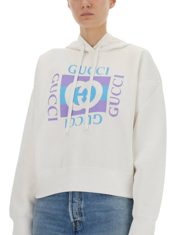 Gucci Sweatshirts - White | Wanan Luxury