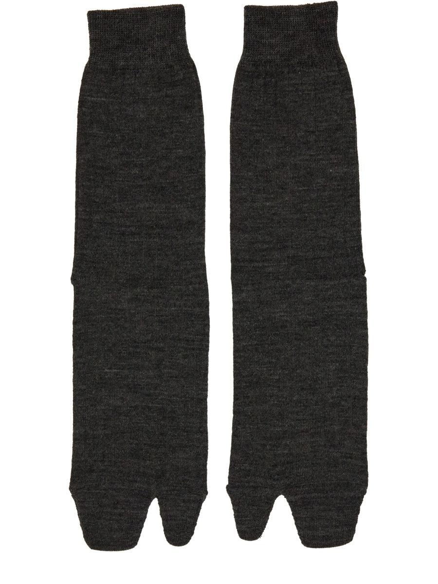 Maison Margiela Socks - Grey | Wanan Luxury