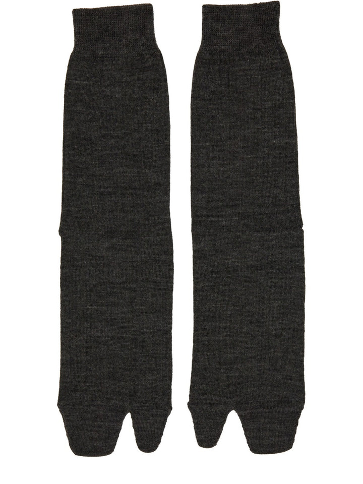Maison Margiela Socks - Grey | Wanan Luxury