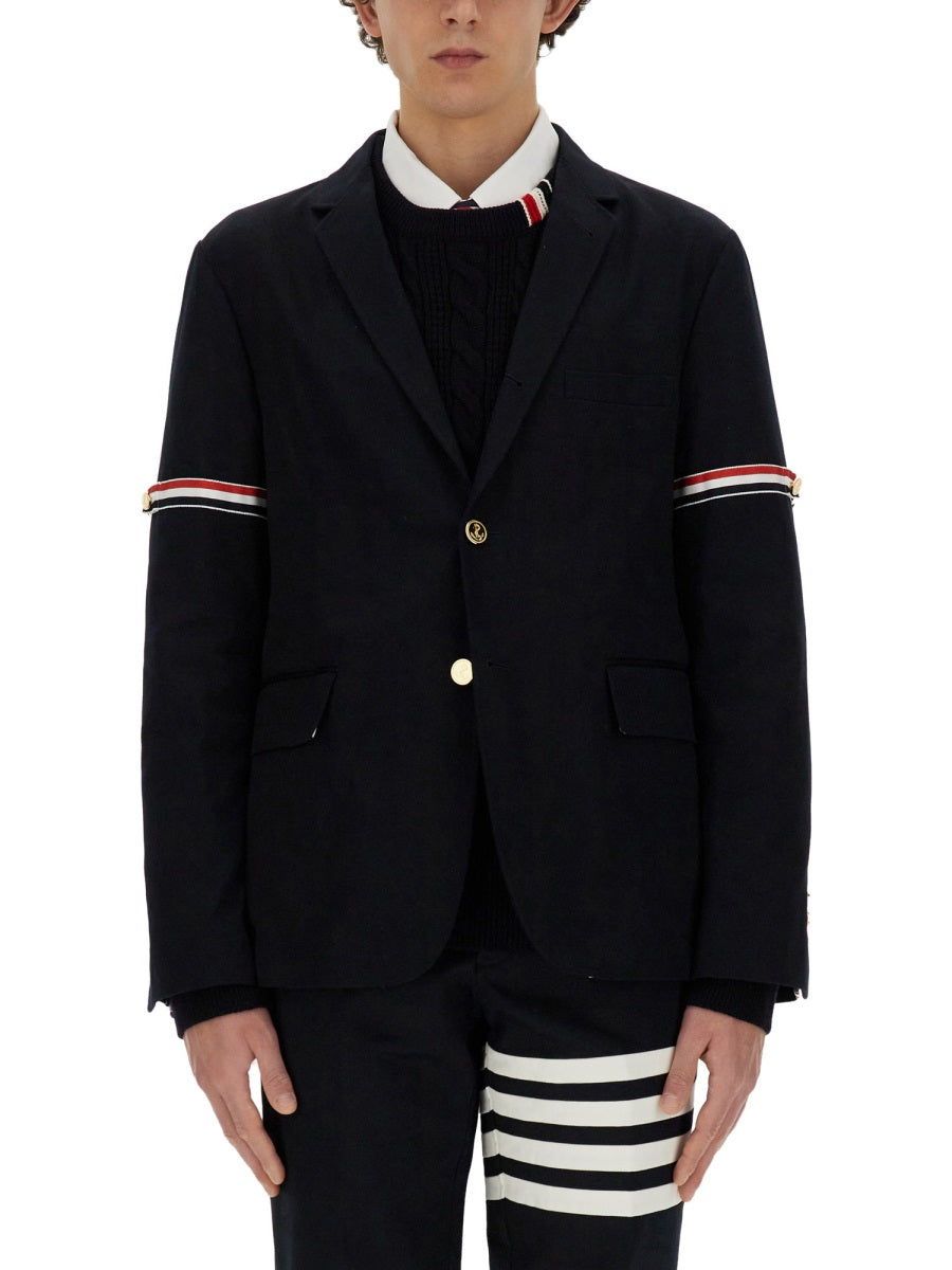Thom Browne Jackets - Blue | Wanan Luxury