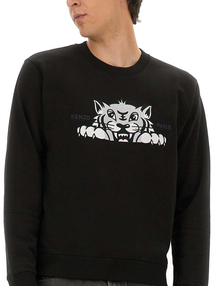 Kenzo Sweatshirts - Black | Wanan Luxury