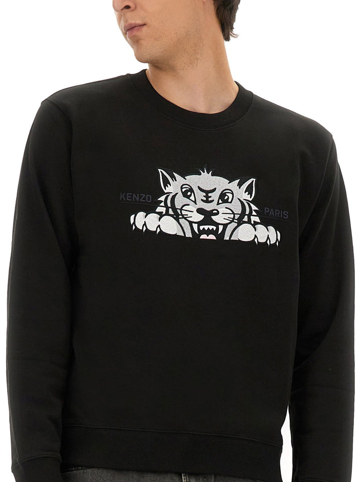Kenzo Sweatshirts - Black | Wanan Luxury