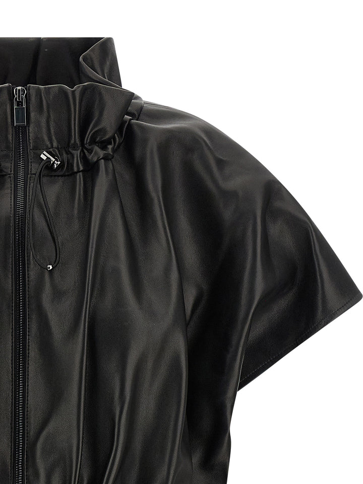 Magda Butrym 07 Puffer Jackets - Black | 029ebd4483e82f4f988dac8108addd15606b5ce2