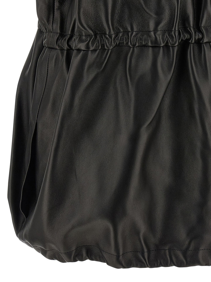 Magda Butrym 07 Puffer Jackets - Black | 7534540b45742c88cdd9f917acb80ba12a82ffdb