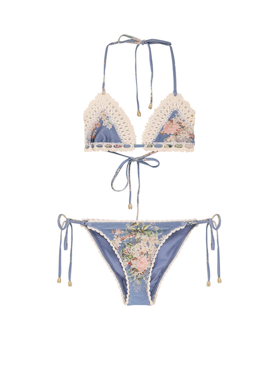 Cascadian Bikinis With Crochet Profiles