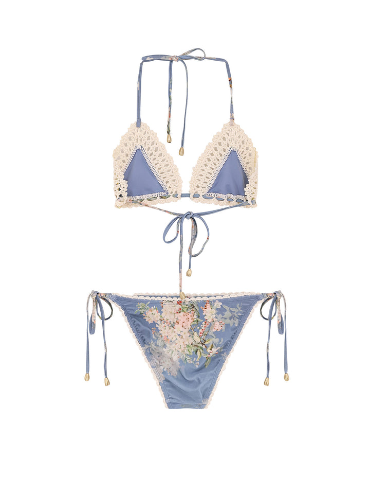 Zimmermann Sea clothing - Tea Blue Botanical Floral | fd438d465b884328b907b601cfaf3f08520a0109