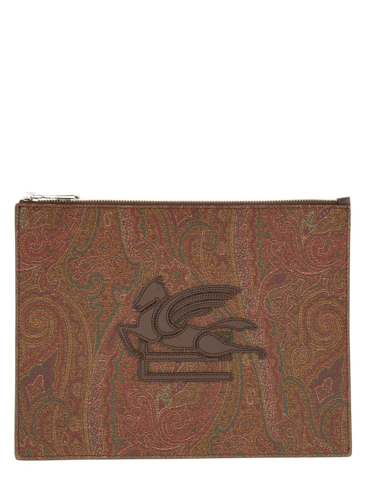 Etro Hand Bags - Brown | Wanan Luxury