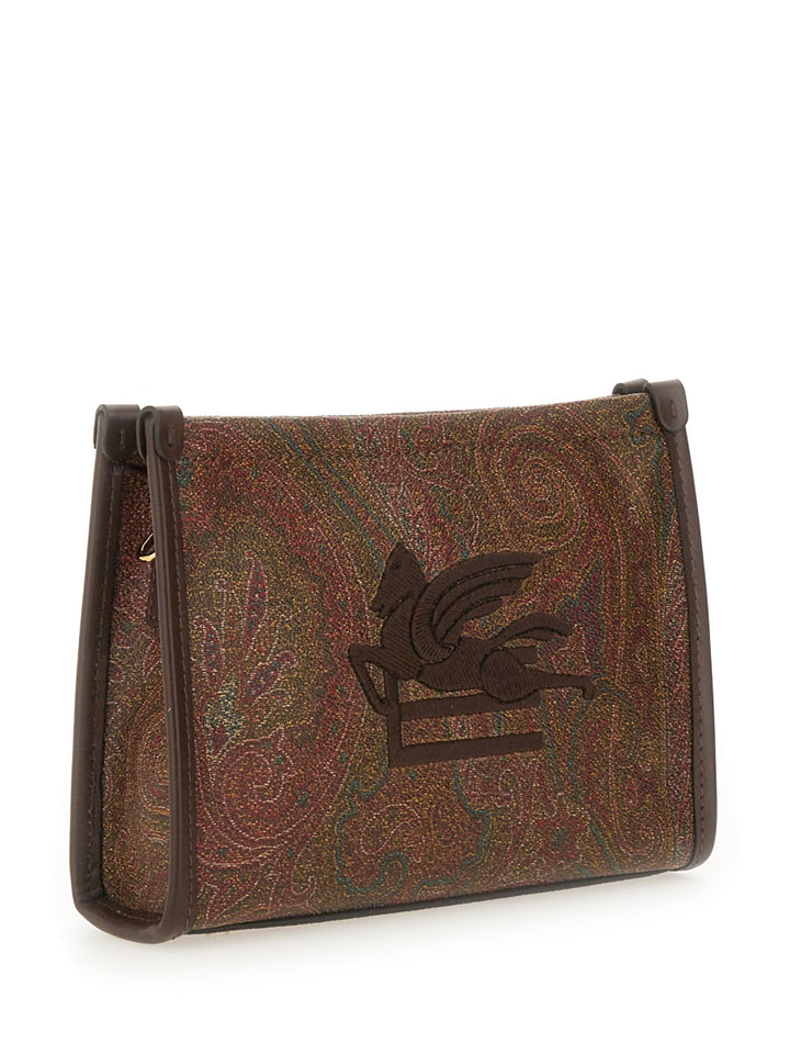 Etro Clutch Bags - Brown | Wanan Luxury