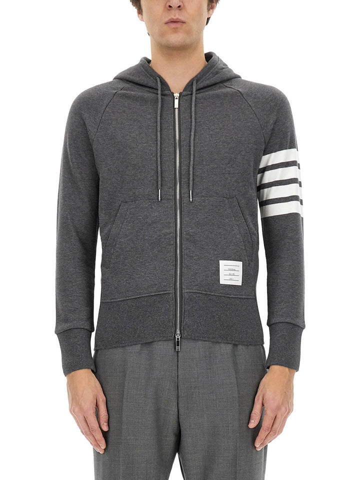 Thom Browne Sweatshirts - Grey | Wanan Luxury