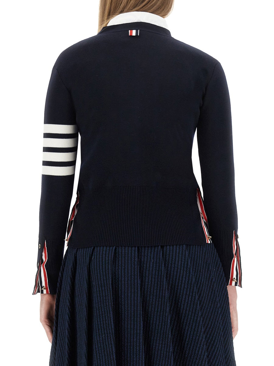 Thom Browne Sweaters - Blue | Wanan Luxury