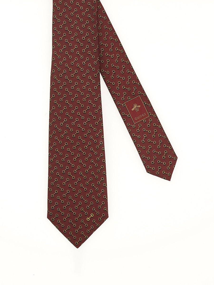 Gucci Ties & Papillon - Burgundy | Wanan Luxury