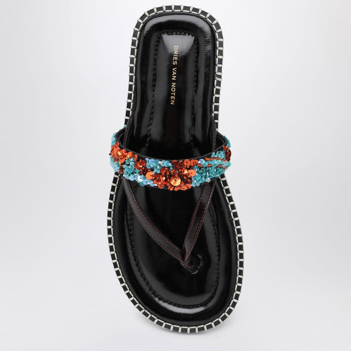 Dries Van Noten Shoes - Light Blue | 71f9e74fff2606b286261f55139884581f0d6e00