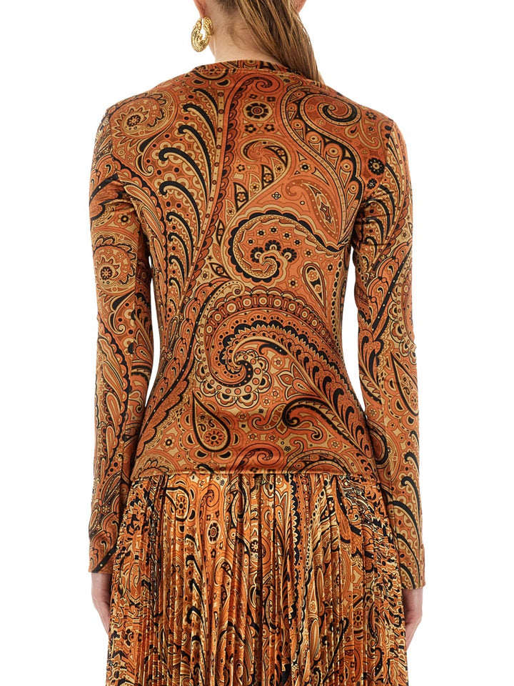 Etro Tops - Orange | Wanan Luxury
