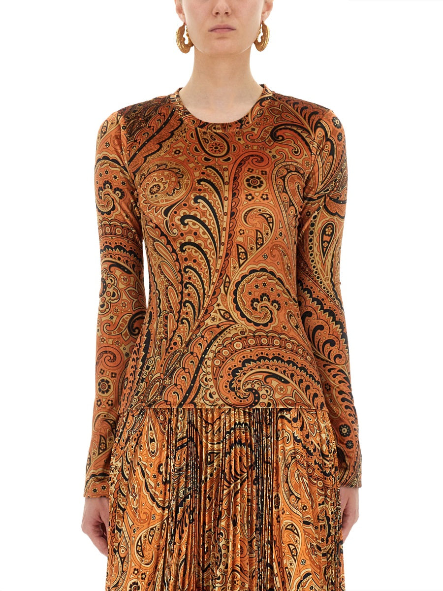 Etro Tops - Orange | Wanan Luxury