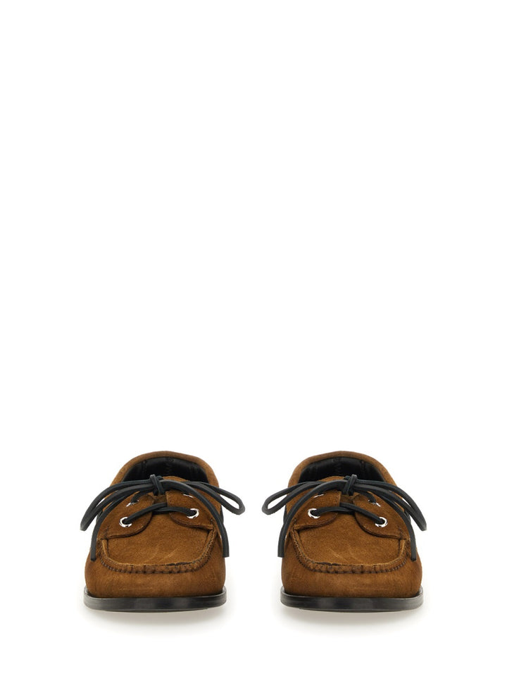 Aeyde Loafers - Brown | Wanan Luxury