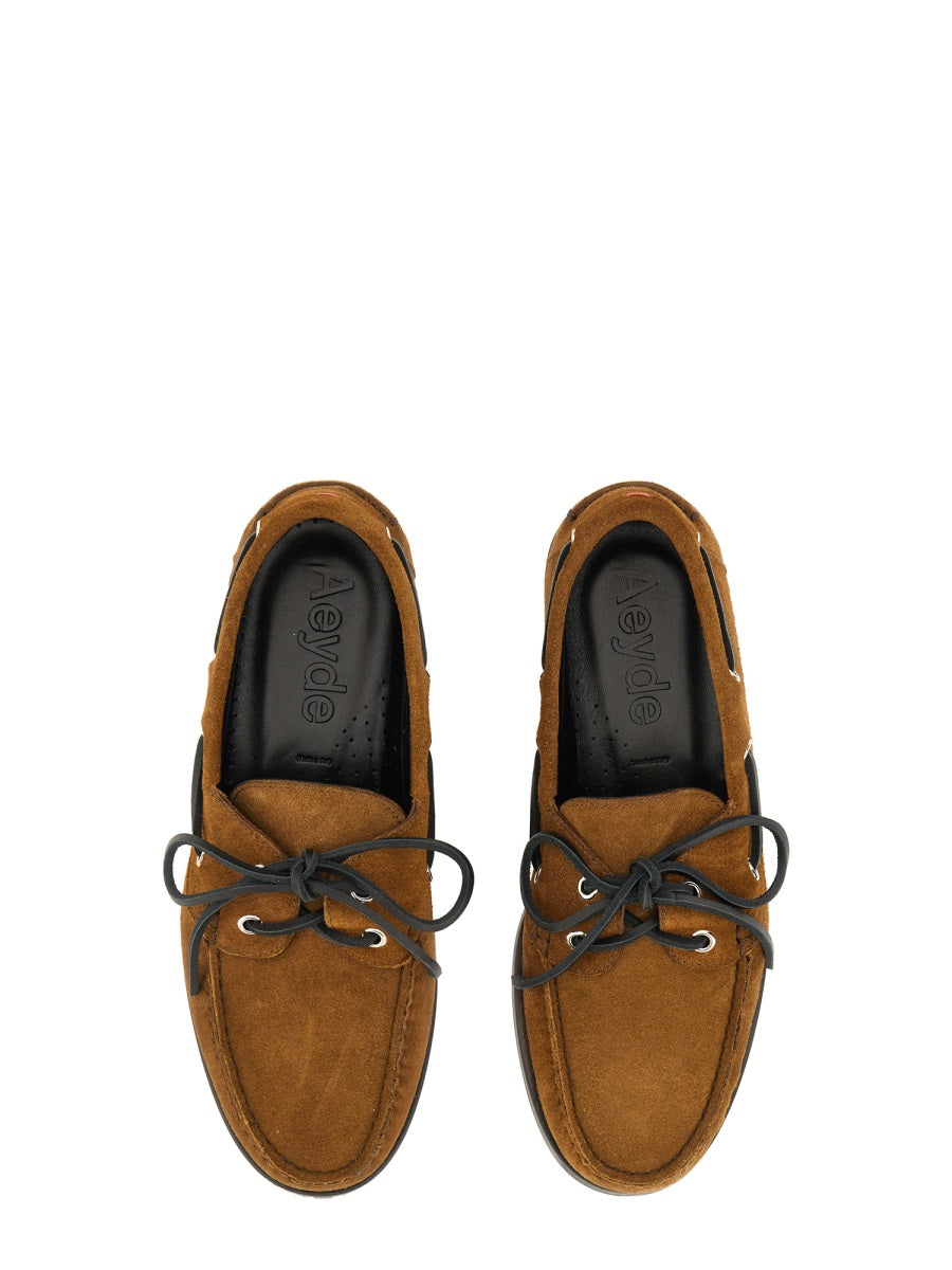 Aeyde Loafers - Brown | Wanan Luxury