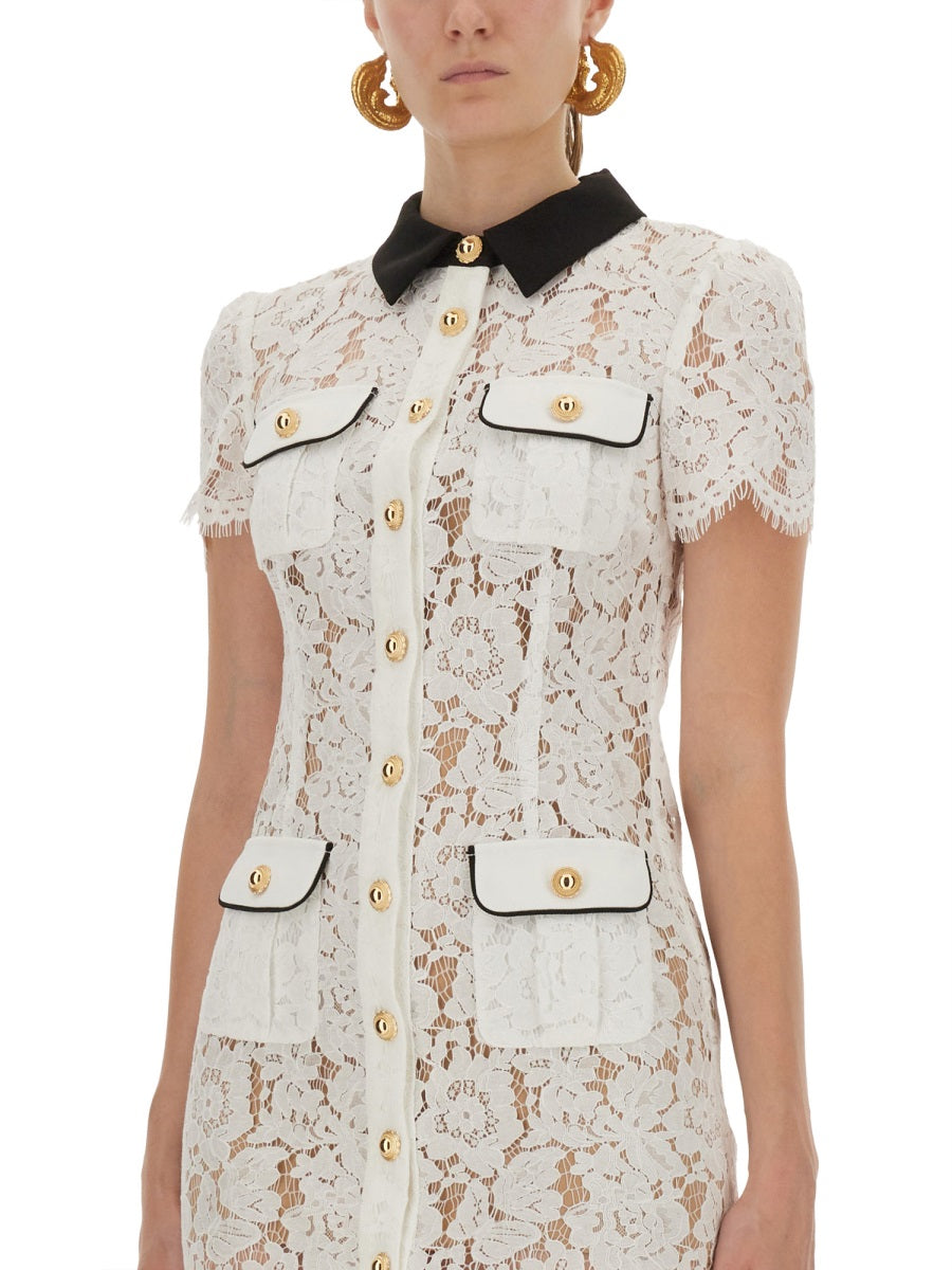 Self-Portrait Suits & Dresses - White | Wanan Luxury