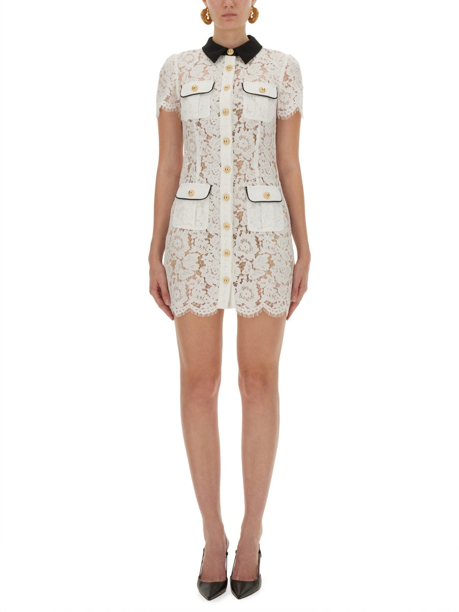 Self-Portrait Suits & Dresses - White | Wanan Luxury