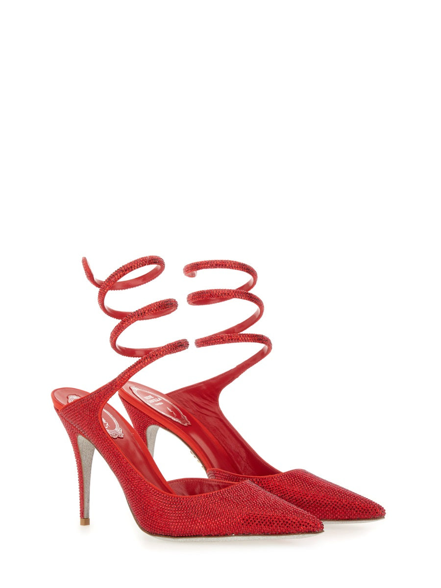 René Caovilla pumps - Red | Wanan Luxury