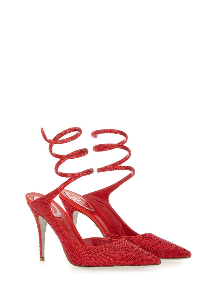 René Caovilla pumps - Red | Wanan Luxury