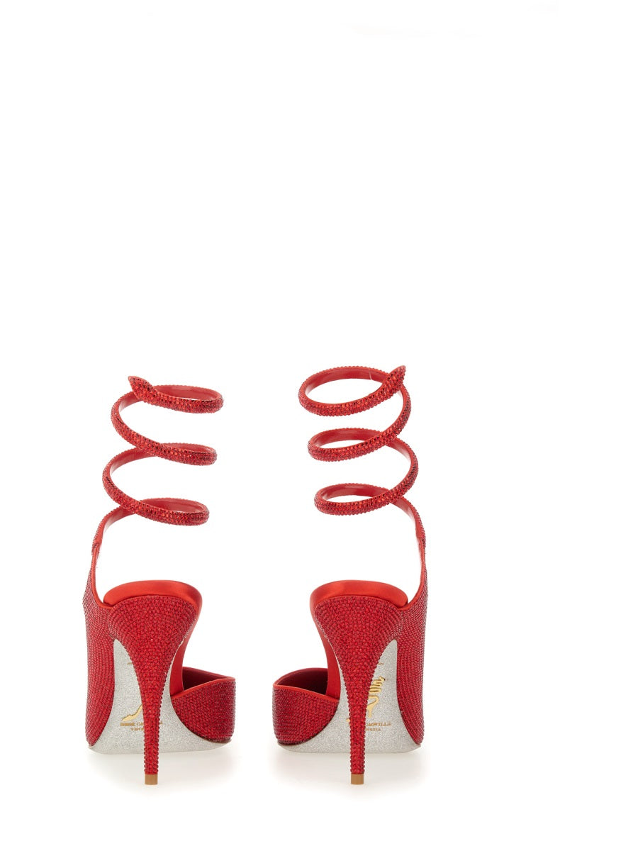 René Caovilla pumps - Red | Wanan Luxury