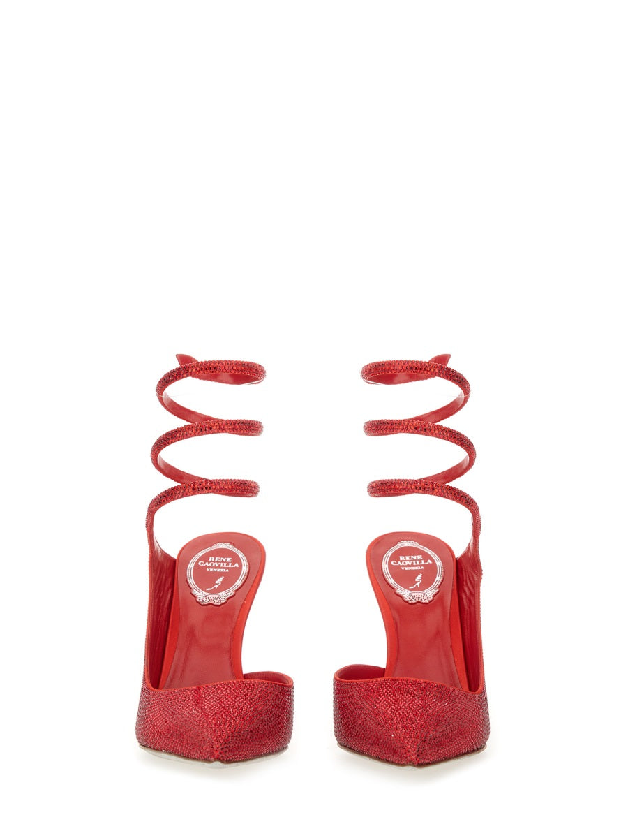 René Caovilla pumps - Red | Wanan Luxury