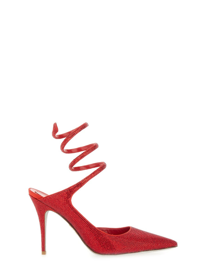 René Caovilla pumps - Red | Wanan Luxury