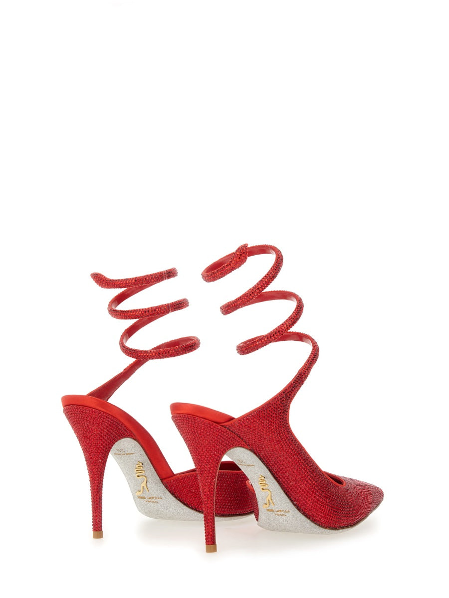 René Caovilla pumps - Red | Wanan Luxury