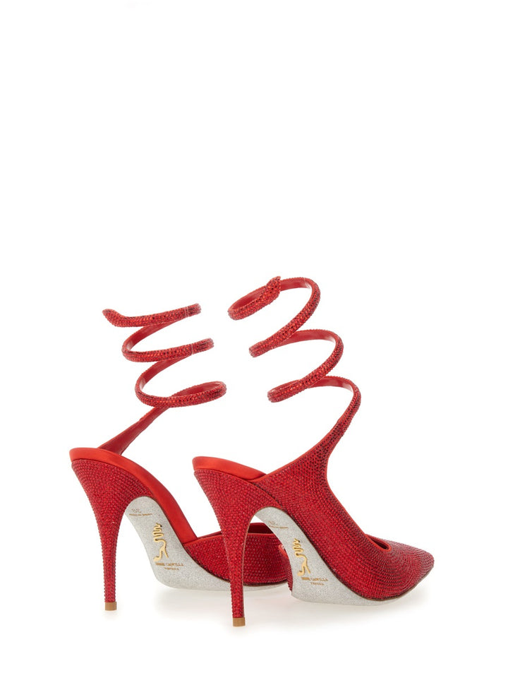 René Caovilla pumps - Red | Wanan Luxury