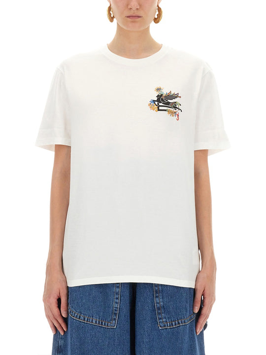 T-Shirt With Pegasus