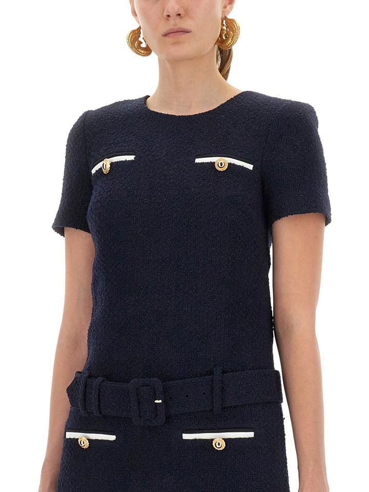 Self-Portrait Suits & Dresses - Blue | Wanan Luxury