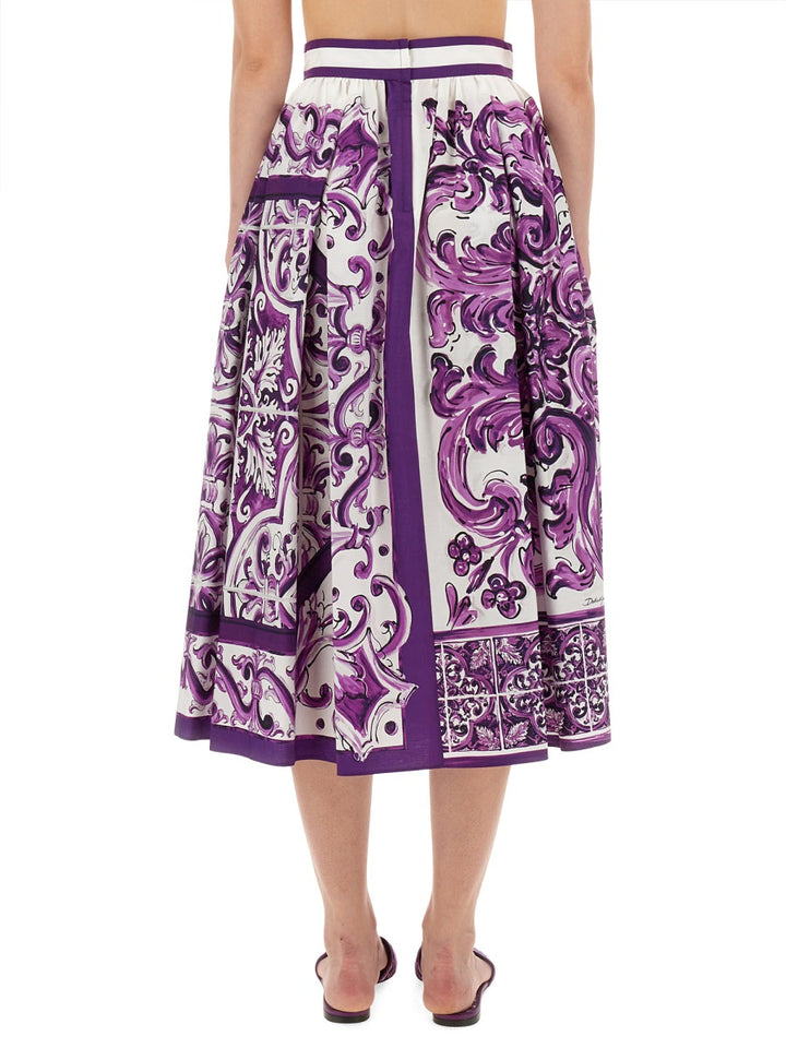 Dolce & Gabbana Skirts - Purple | Wanan Luxury