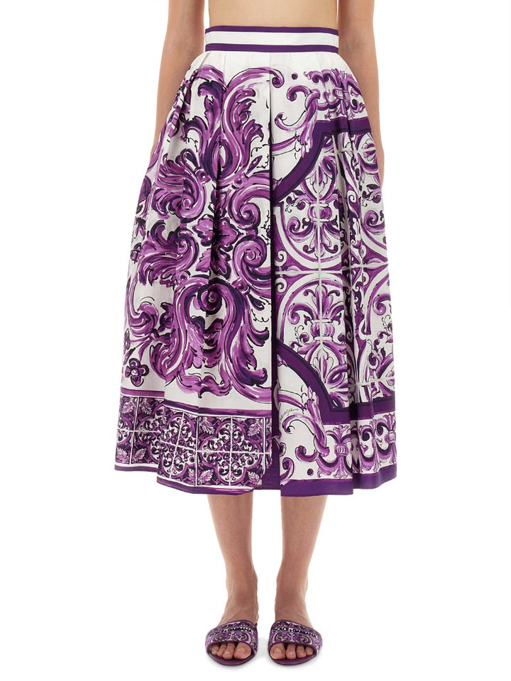 Dolce & Gabbana Skirts - Purple | Wanan Luxury