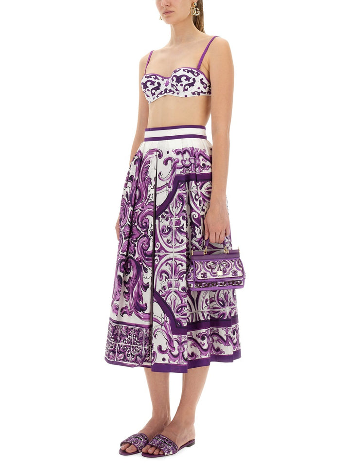 Dolce & Gabbana Skirts - Purple | Wanan Luxury
