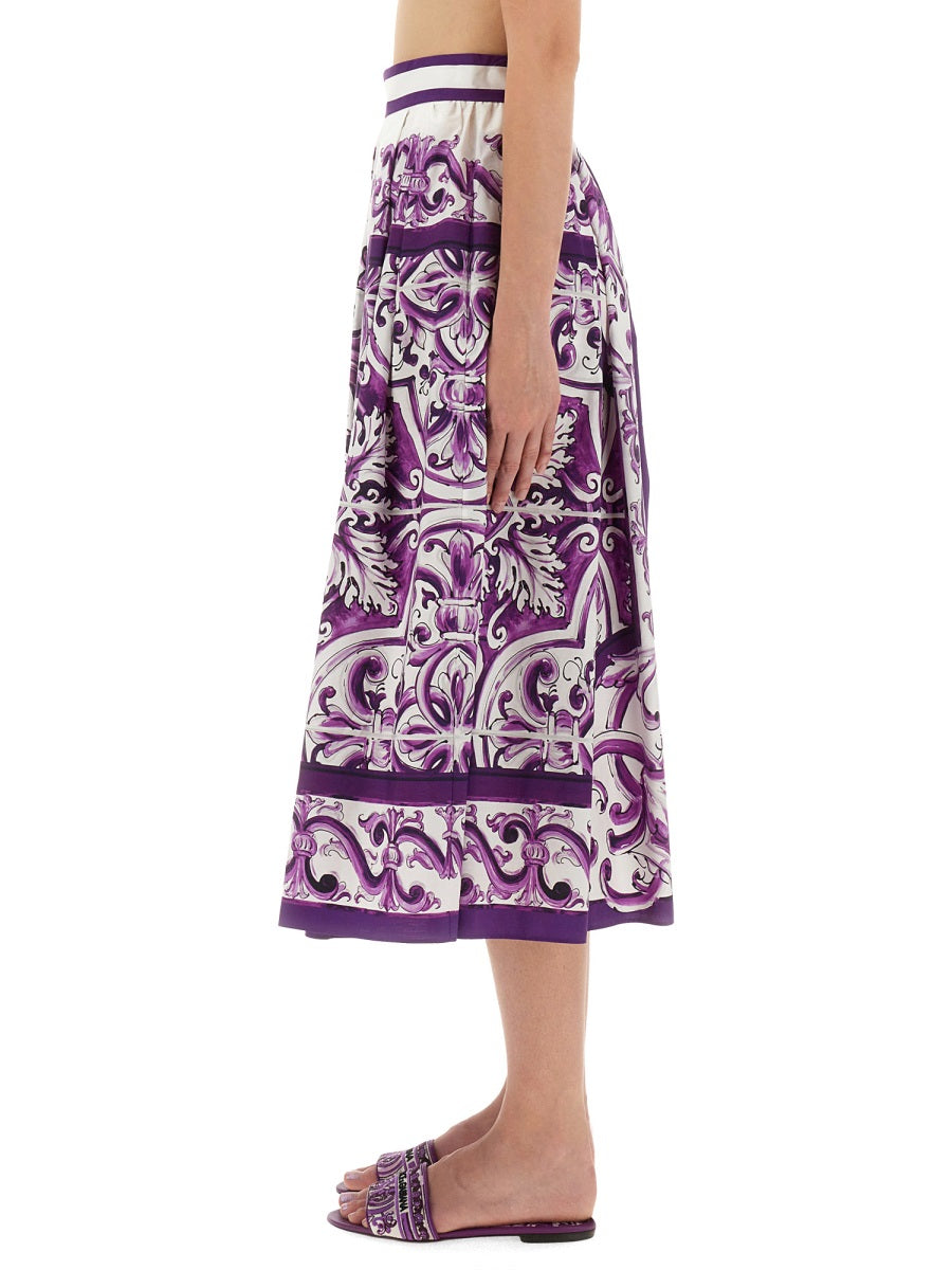 Dolce & Gabbana Skirts - Purple | Wanan Luxury