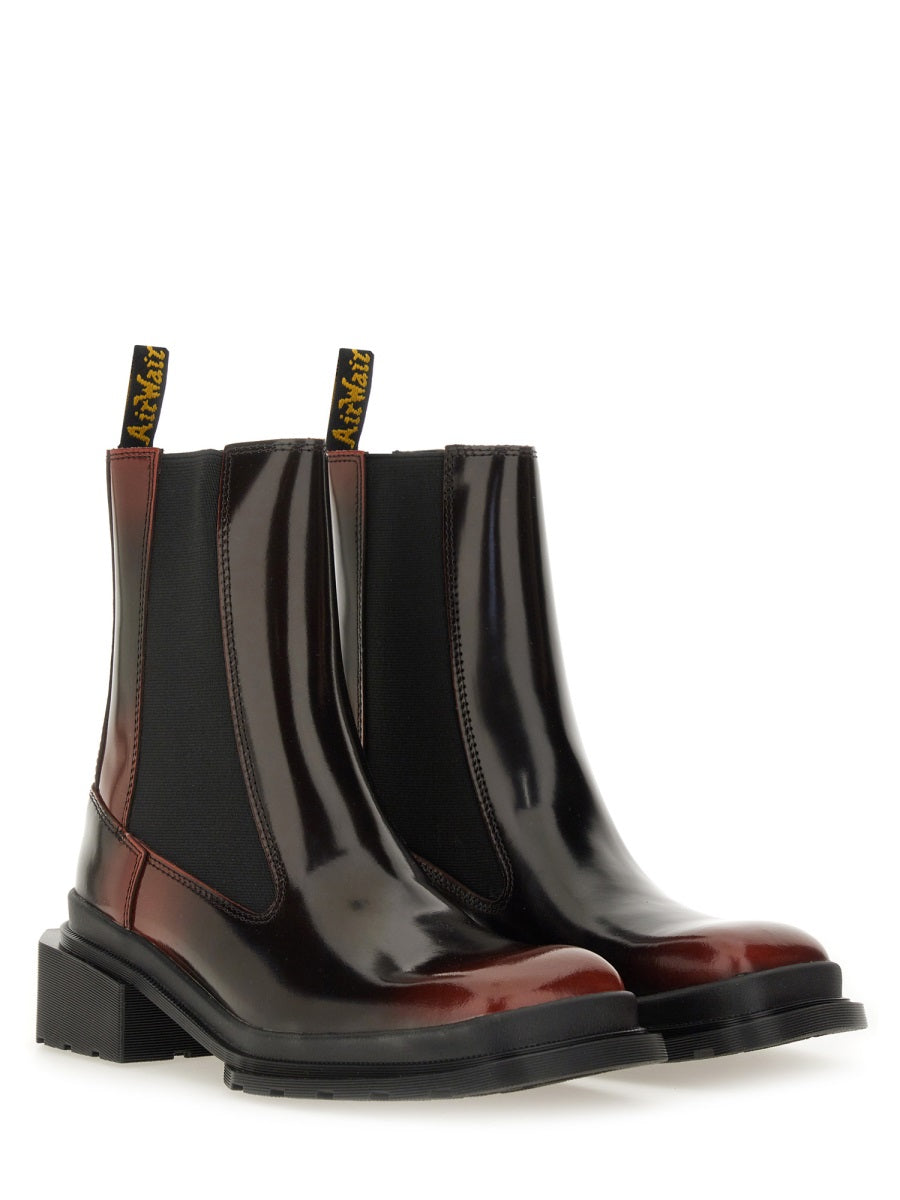 Dr. Martens Boots - Burgundy | Wanan Luxury