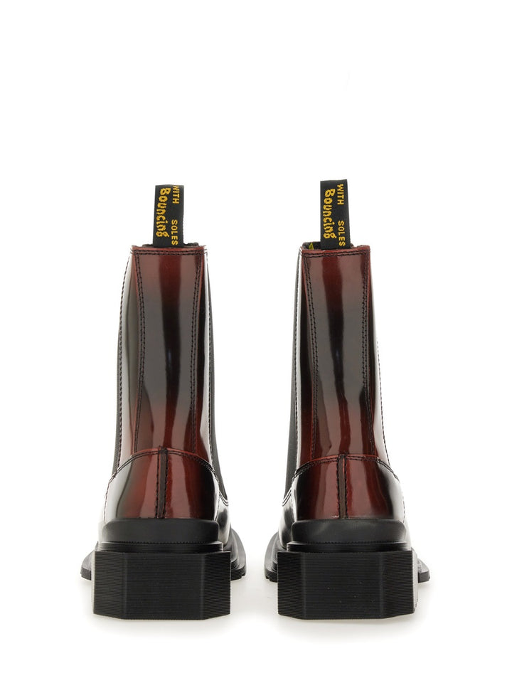 Dr. Martens Boots - Burgundy | Wanan Luxury