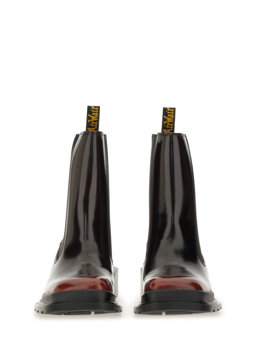 Dr. Martens Boots - Burgundy | Wanan Luxury