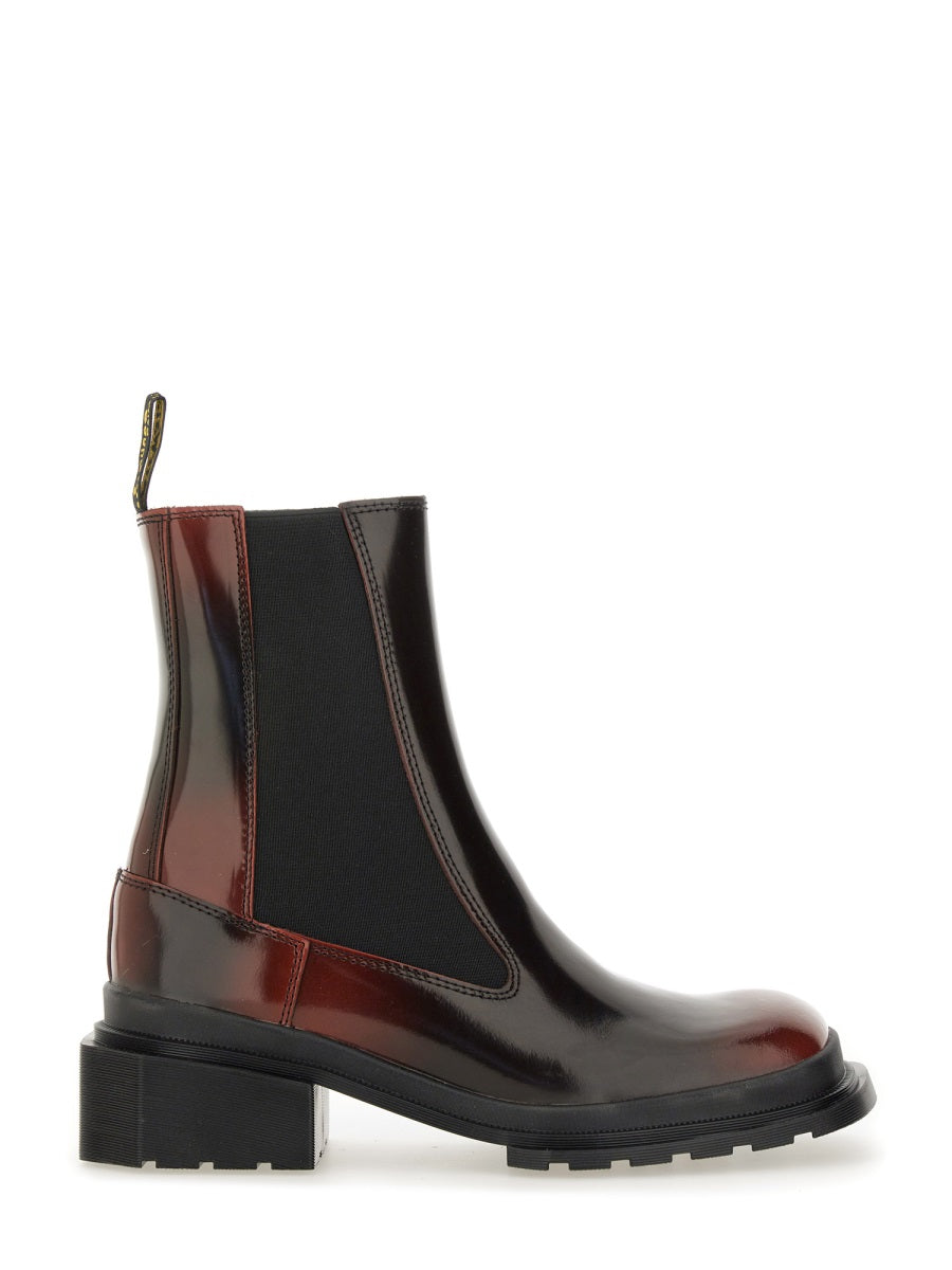 Dr. Martens Boots - Burgundy | Wanan Luxury