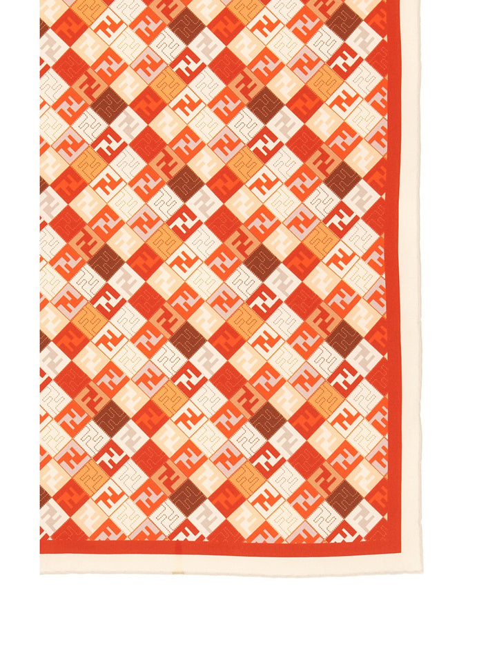 Fendi Scarves & Gloves - Red | Wanan Luxury