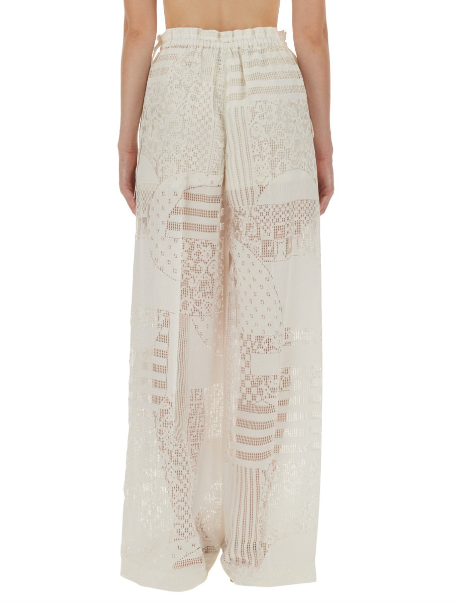Fendi Pants - White | Wanan Luxury